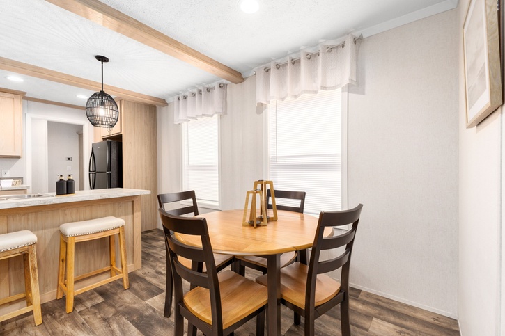 Bungalow 12 24482A | 2 bedroom, 2 bathroom, 1022 sqft home. Built by Cavco - Clarion in Shippenville, PA.