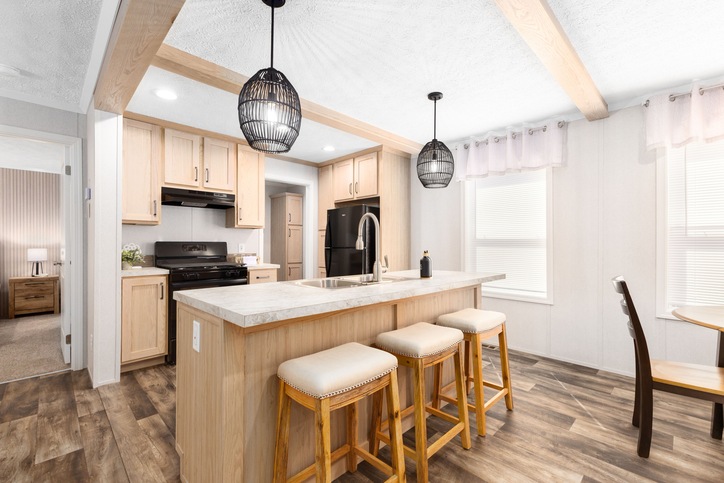 Bungalow 12 24482A | 2 bedroom, 2 bathroom, 1022 sqft home. Built by Cavco - Clarion in Shippenville, PA.