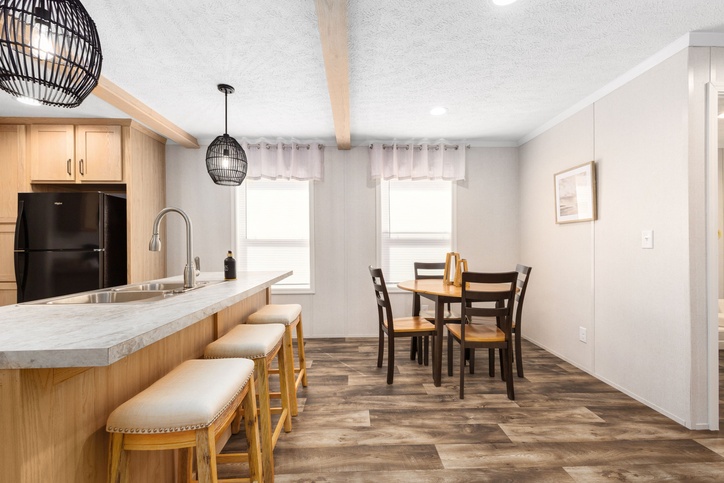 Bungalow 12 24482A | 2 bedroom, 2 bathroom, 1022 sqft home. Built by Cavco - Clarion in Shippenville, PA.