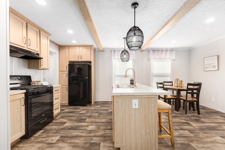 Bungalow 12 24482A | 2 bedroom, 2 bathroom, 1022 sqft home. Built by Cavco - Clarion in Shippenville, PA.