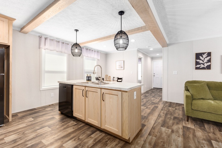 Bungalow 12 24482A | 2 bedroom, 2 bathroom, 1022 sqft home. Built by Cavco - Clarion in Shippenville, PA.