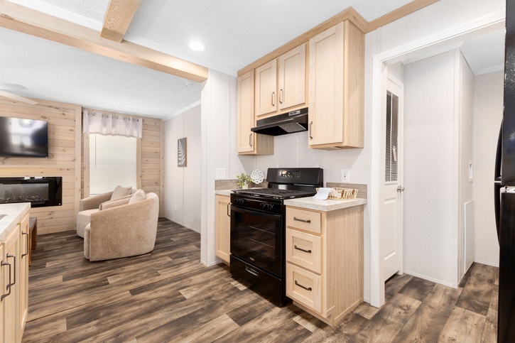 Bungalow 12 24482A | 2 bedroom, 2 bathroom, 1022 sqft home. Built by Cavco - Clarion in Shippenville, PA.
