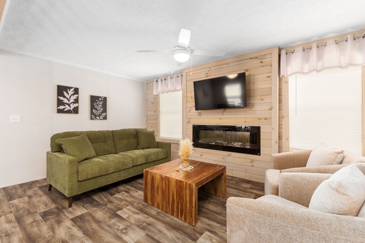 2 Bed Modular or Manufactured Home (Double-wide) for Sale