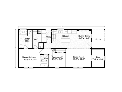 The Cottage Farmhouse 24 | 2 bedroom, 2 bathroom, 1216 sqft home. Built by Cavco - Plant City in Plant City, FL.
