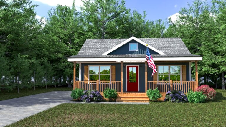 The Appalachian Cabin | Built by Cavco - Martinsville in Martinsville, VA.