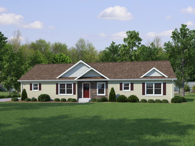 Ultra 32683AM | 3 bedroom, 2 bathroom, 2108 sqft home. Built by Cavco - Emlenton in Emlenton, PA.