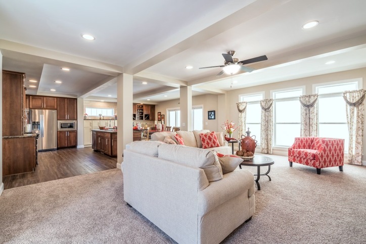 Ultra 32683AM | 3 bedroom, 2 bathroom, 2108 sqft home. Built by Cavco - Emlenton in Emlenton, PA.