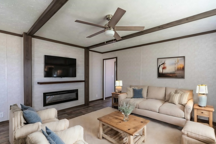 Pegasus 16763H | 3 bedroom, 2 bathroom, 1128 sqft home | Built by Cavco - Rocky Mount in Rocky Mount, VA.