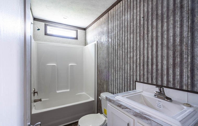 Pegasus 16763H | 3 bedroom, 2 bathroom, 1128 sqft home | Built by Cavco - Rocky Mount in Rocky Mount, VA.