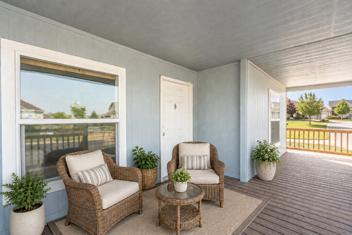 Eagle 28523P | 3 bedroom, 2 bathroom, 1333 sqft home | Built by Cavco - Woodburn in Woodburn, OR.