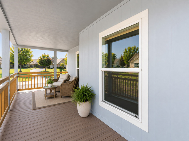 Eagle 28523P | 3 bedroom, 2 bathroom, 1333 sqft home | Built by Cavco - Woodburn in Woodburn, OR.