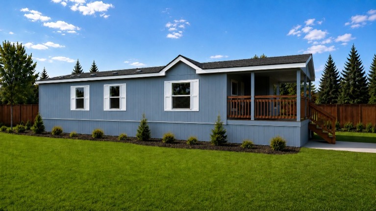 Eagle 28523P | 3 bedroom, 2 bathroom, 1333 sqft home | Built by Cavco - Woodburn in Woodburn, OR.