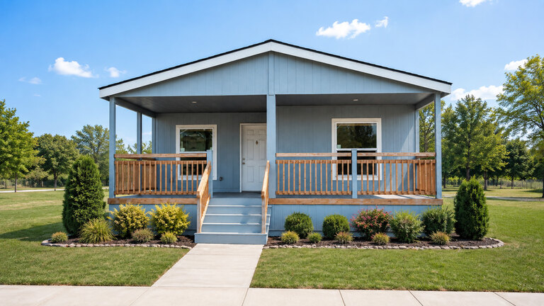 Eagle 28523P | 3 bedroom, 2 bathroom, 1333 sqft home | Built by Cavco - Woodburn in Woodburn, OR.