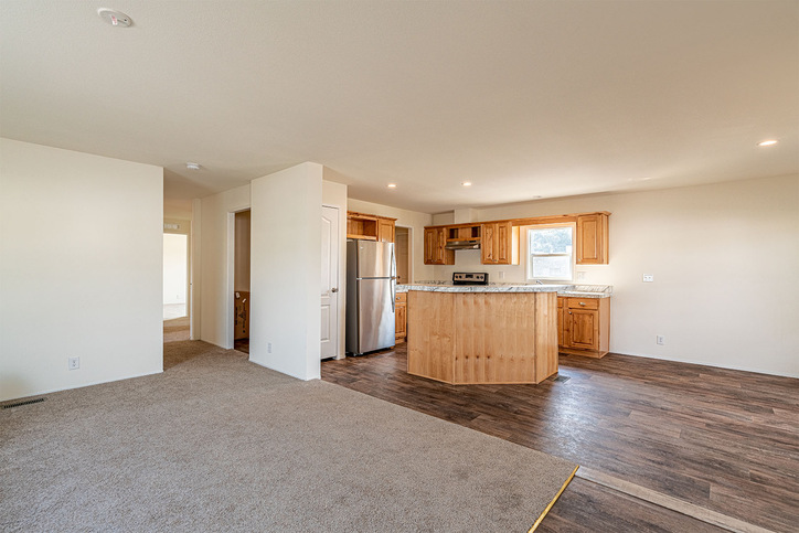 Eagle 28523P | 3 bedroom, 2 bathroom, 1333 sqft home | Built by Cavco - Woodburn in Woodburn, OR.