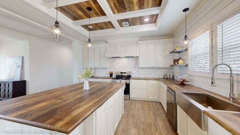 Amethyst 32404C | 4 bedroom, 2 bathroom, 2100 sqft home built by Cavco - Lake Arlington in Fort Worth, TX.