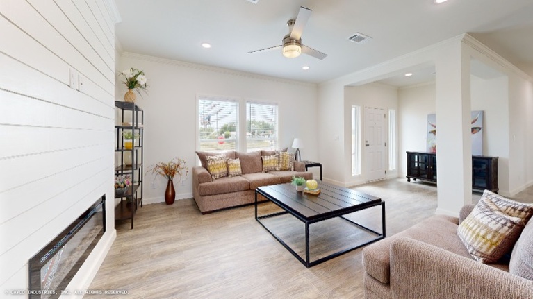Amethyst 32404C | 4 bedroom, 2 bathroom, 2100 sqft home built by Cavco - Lake Arlington in Fort Worth, TX.