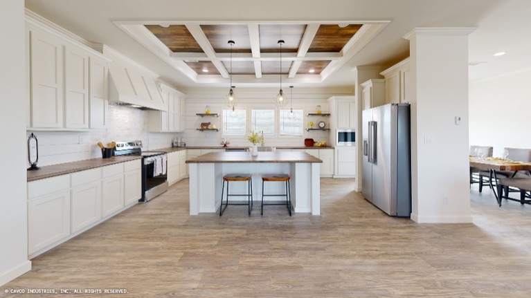 Amethyst 32404C | 4 bedroom, 2 bathroom, 2100 sqft home built by Cavco - Lake Arlington in Fort Worth, TX.