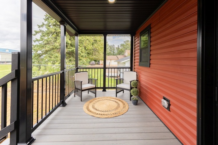 Retreat 28683B | 3 bedroom, 2 bathroom, 1600 sqft home | Built by Cavco - Dorchester in Dorchester, WI.