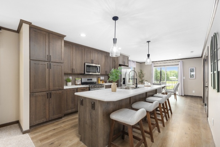 Retreat 28683B | 3 bedroom, 2 bathroom, 1600 sqft home | Built by Cavco - Dorchester in Dorchester, WI.