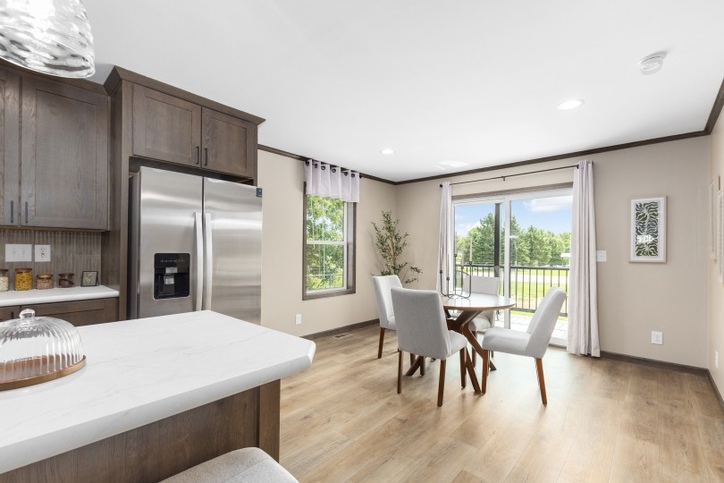 Retreat 28683B | 3 bedroom, 2 bathroom, 1600 sqft home | Built by Cavco - Dorchester in Dorchester, WI.
