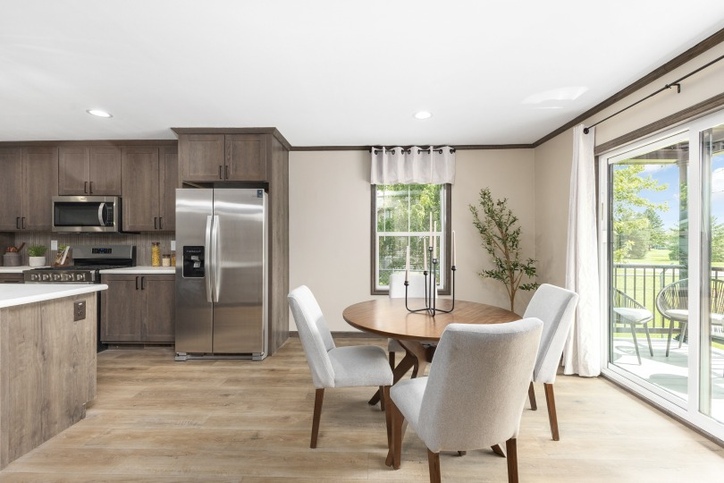 Retreat 28683B | 3 bedroom, 2 bathroom, 1600 sqft home | Built by Cavco - Dorchester in Dorchester, WI.