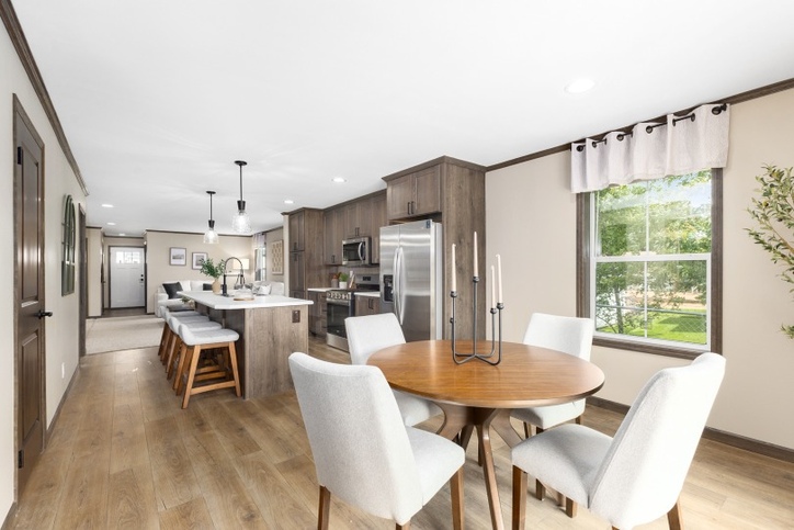Retreat 28683B | 3 bedroom, 2 bathroom, 1600 sqft home | Built by Cavco - Dorchester in Dorchester, WI.