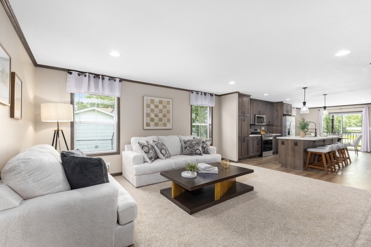 Retreat 28683B | 3 bedroom, 2 bathroom, 1600 sqft home | Built by Cavco - Dorchester in Dorchester, WI.