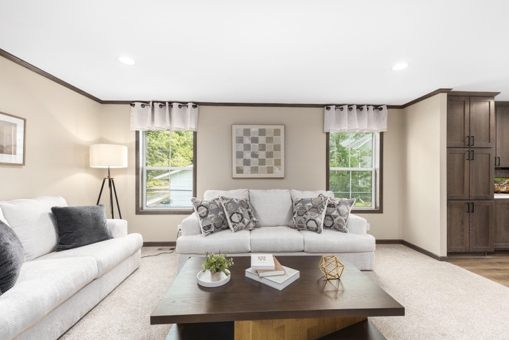 Retreat 28683B | 3 bedroom, 2 bathroom, 1600 sqft home | Built by Cavco - Dorchester in Dorchester, WI.