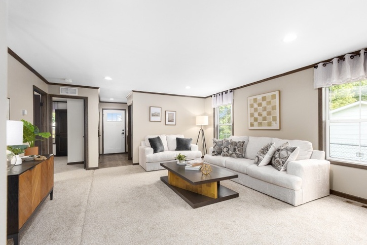 Retreat 28683B | 3 bedroom, 2 bathroom, 1600 sqft home | Built by Cavco - Dorchester in Dorchester, WI.