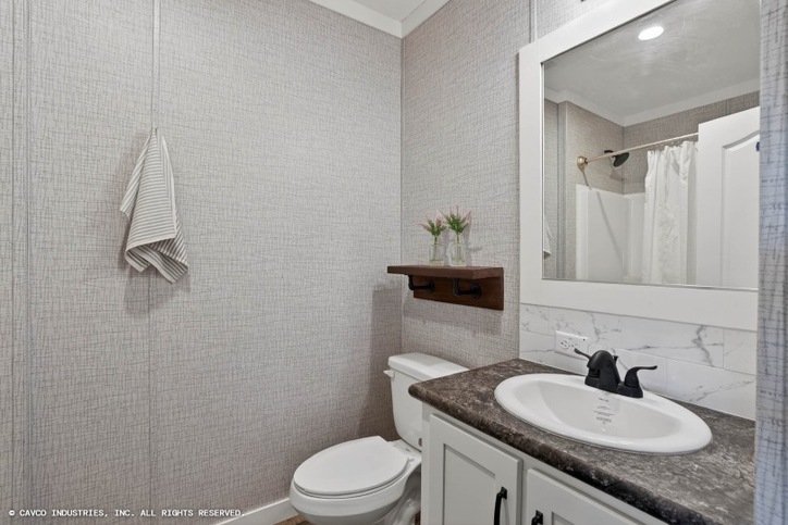Retreat 30643R | 3 bedroom, 2 bathroom, 1920 sqft home | Built by Cavco - Fort Worth in Fort Worth, TX.