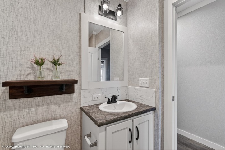 Retreat 30643R | 3 bedroom, 2 bathroom, 1920 sqft home | Built by Cavco - Fort Worth in Fort Worth, TX.