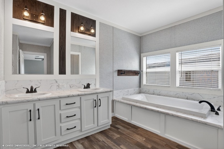 Retreat 30643R | 3 bedroom, 2 bathroom, 1920 sqft home | Built by Cavco - Fort Worth in Fort Worth, TX.