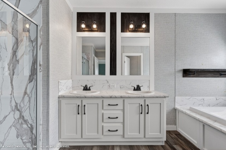 Retreat 30643R | 3 bedroom, 2 bathroom, 1920 sqft home | Built by Cavco - Fort Worth in Fort Worth, TX.