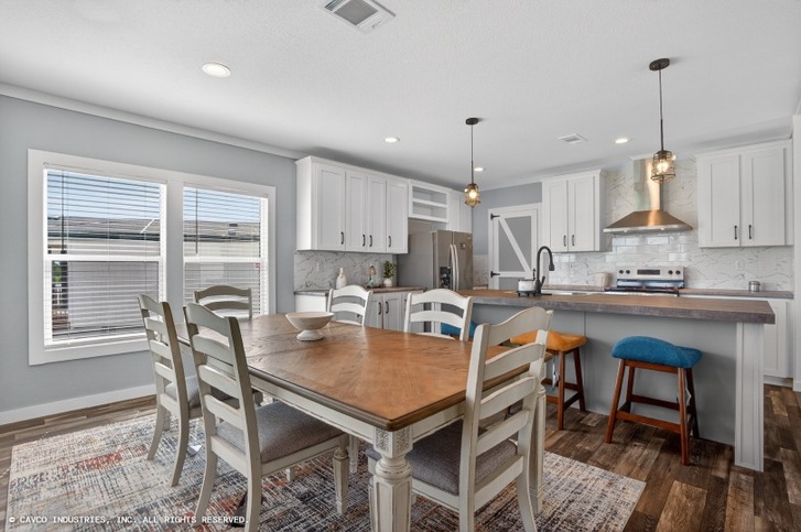 Retreat 30643R | 3 bedroom, 2 bathroom, 1920 sqft home | Built by Cavco - Fort Worth in Fort Worth, TX.