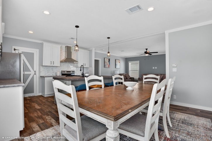 Retreat 30643R | 3 bedroom, 2 bathroom, 1920 sqft home | Built by Cavco - Fort Worth in Fort Worth, TX.