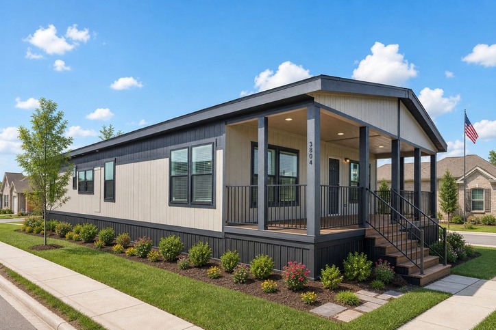 Retreat 30643R | 3 bedroom, 2 bathroom, 1920 sqft home | Built by Cavco - Fort Worth in Fort Worth, TX.