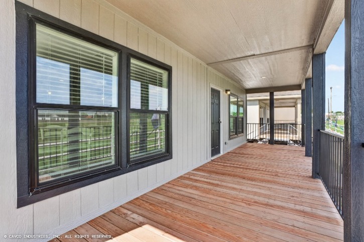 Retreat 30643R | 3 bedroom, 2 bathroom, 1920 sqft home | Built by Cavco - Fort Worth in Fort Worth, TX.
