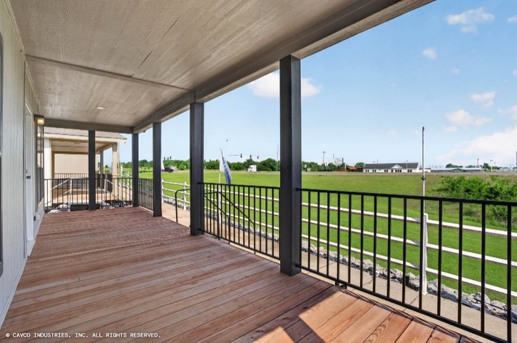 Retreat 30643R | 3 bedroom, 2 bathroom, 1920 sqft home | Built by Cavco - Fort Worth in Fort Worth, TX.