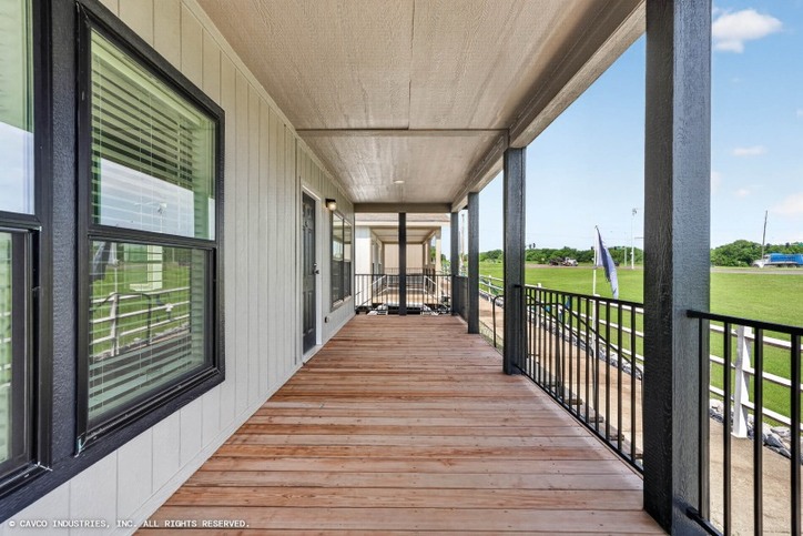 Retreat 30643R | 3 bedroom, 2 bathroom, 1920 sqft home | Built by Cavco - Fort Worth in Fort Worth, TX.