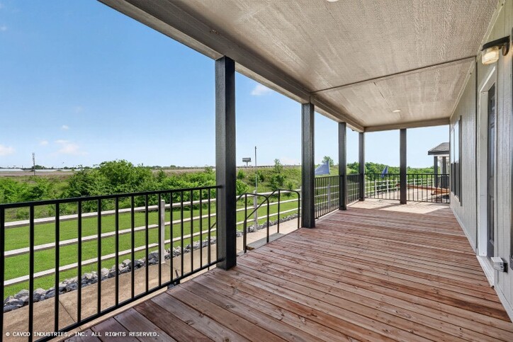 Retreat 30643R | 3 bedroom, 2 bathroom, 1920 sqft home | Built by Cavco - Fort Worth in Fort Worth, TX.