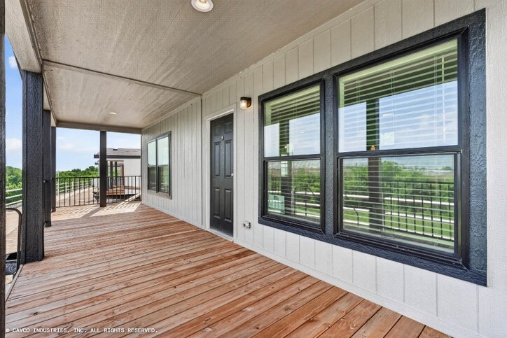 Retreat 30643R | 3 bedroom, 2 bathroom, 1920 sqft home | Built by Cavco - Fort Worth in Fort Worth, TX.