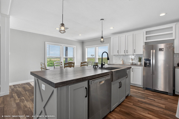 Retreat 30643R | 3 bedroom, 2 bathroom, 1920 sqft home | Built by Cavco - Fort Worth in Fort Worth, TX.