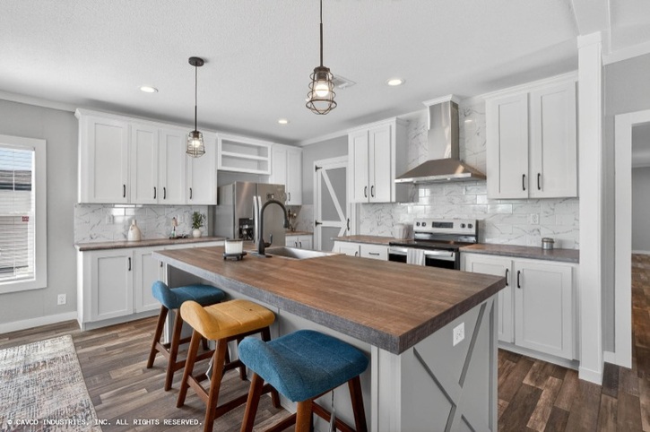 Retreat 30643R | 3 bedroom, 2 bathroom, 1920 sqft home | Built by Cavco - Fort Worth in Fort Worth, TX.