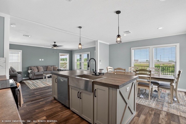 Retreat 30643R | 3 bedroom, 2 bathroom, 1920 sqft home | Built by Cavco - Fort Worth in Fort Worth, TX.