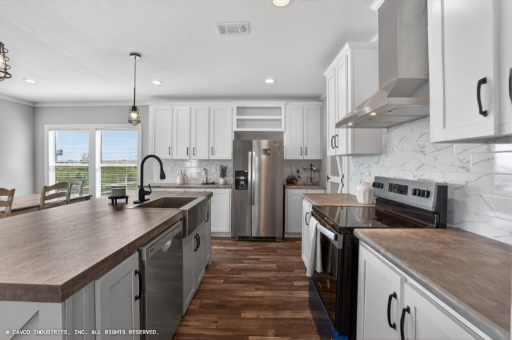 Retreat 30643R | 3 bedroom, 2 bathroom, 1920 sqft home | Built by Cavco - Fort Worth in Fort Worth, TX.