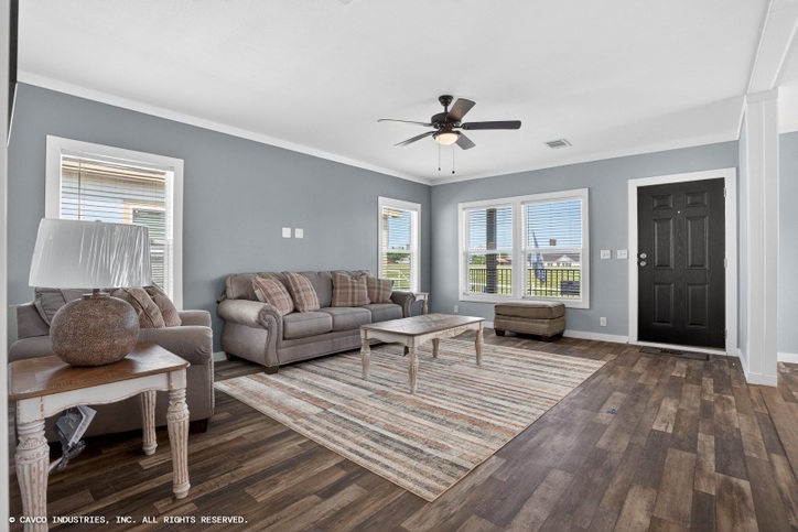 Retreat 30643R | 3 bedroom, 2 bathroom, 1920 sqft home | Built by Cavco - Fort Worth in Fort Worth, TX.
