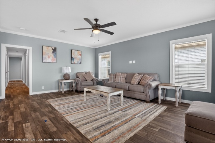 Retreat 30643R | 3 bedroom, 2 bathroom, 1920 sqft home | Built by Cavco - Fort Worth in Fort Worth, TX.
