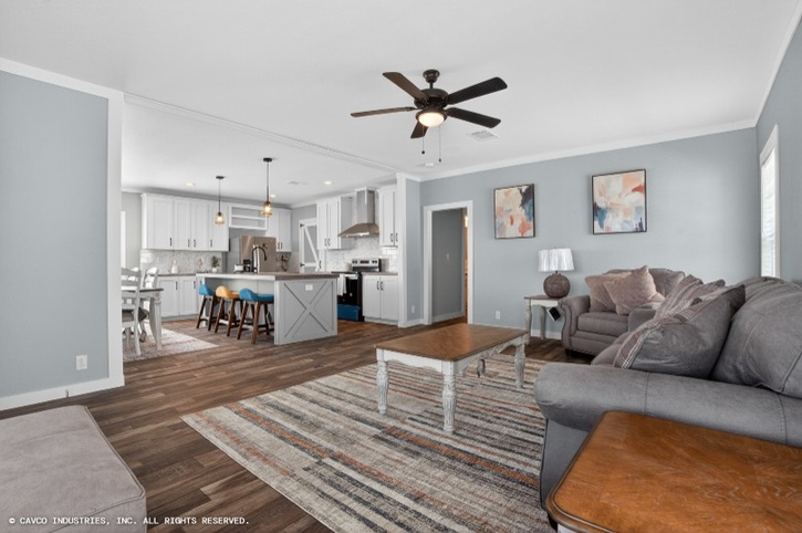 Retreat 30643R | 3 bedroom, 2 bathroom, 1920 sqft home | Built by Cavco - Fort Worth in Fort Worth, TX.