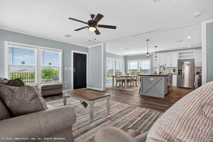 Retreat 30643R | 3 bedroom, 2 bathroom, 1920 sqft home | Built by Cavco - Fort Worth in Fort Worth, TX.