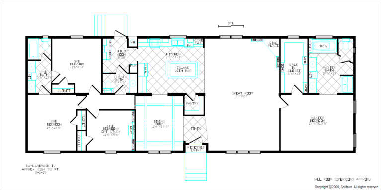 Solitaire Landmark IV Manufactured Home from Solitaire Homes